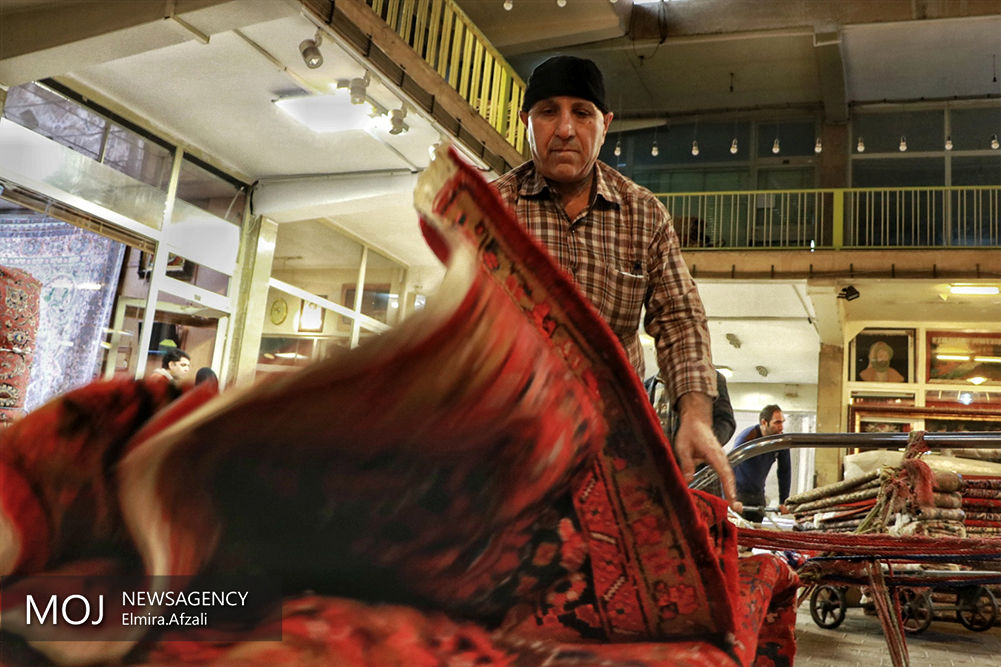 بازار فرش دستباف تهران