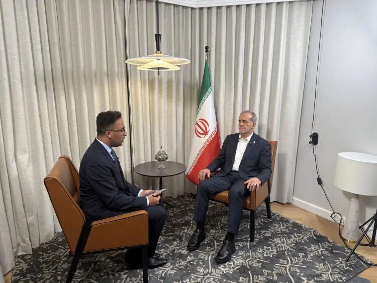 گفت‌وگوی مشروح شبکه العربی با رئیس‌ جمهور پزشکیان