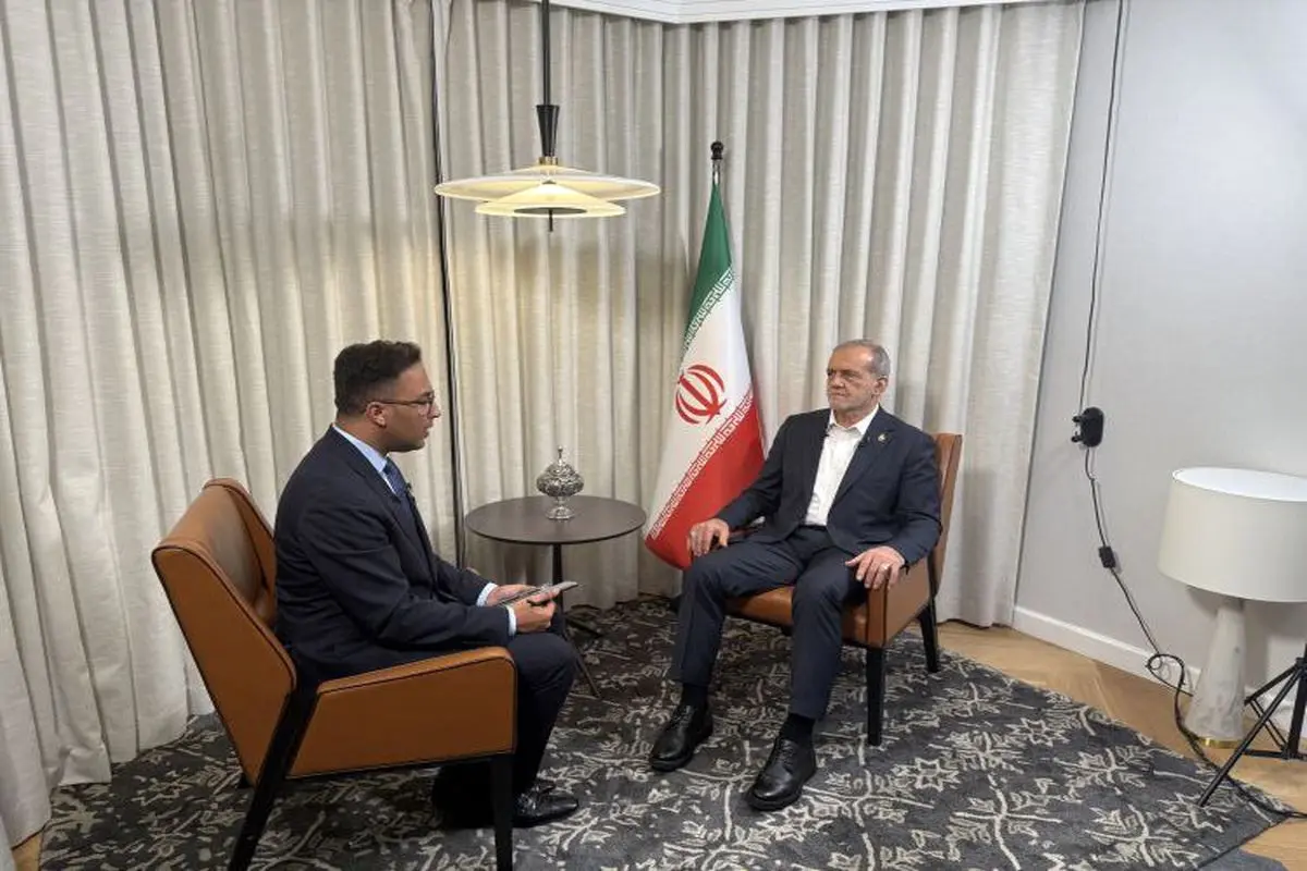 گفت‌وگوی مشروح شبکه العربی با رئیس‌ جمهور پزشکیان