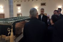 امیرعبداللهیان از مرکز تمدن اسلامی ازبکستان بازدید کرد