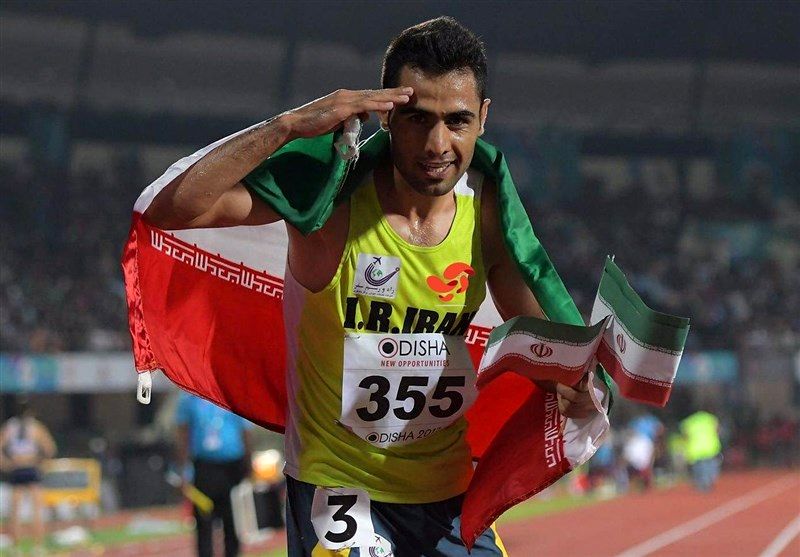 حسین کیهانی به مدال طلا دست یافت