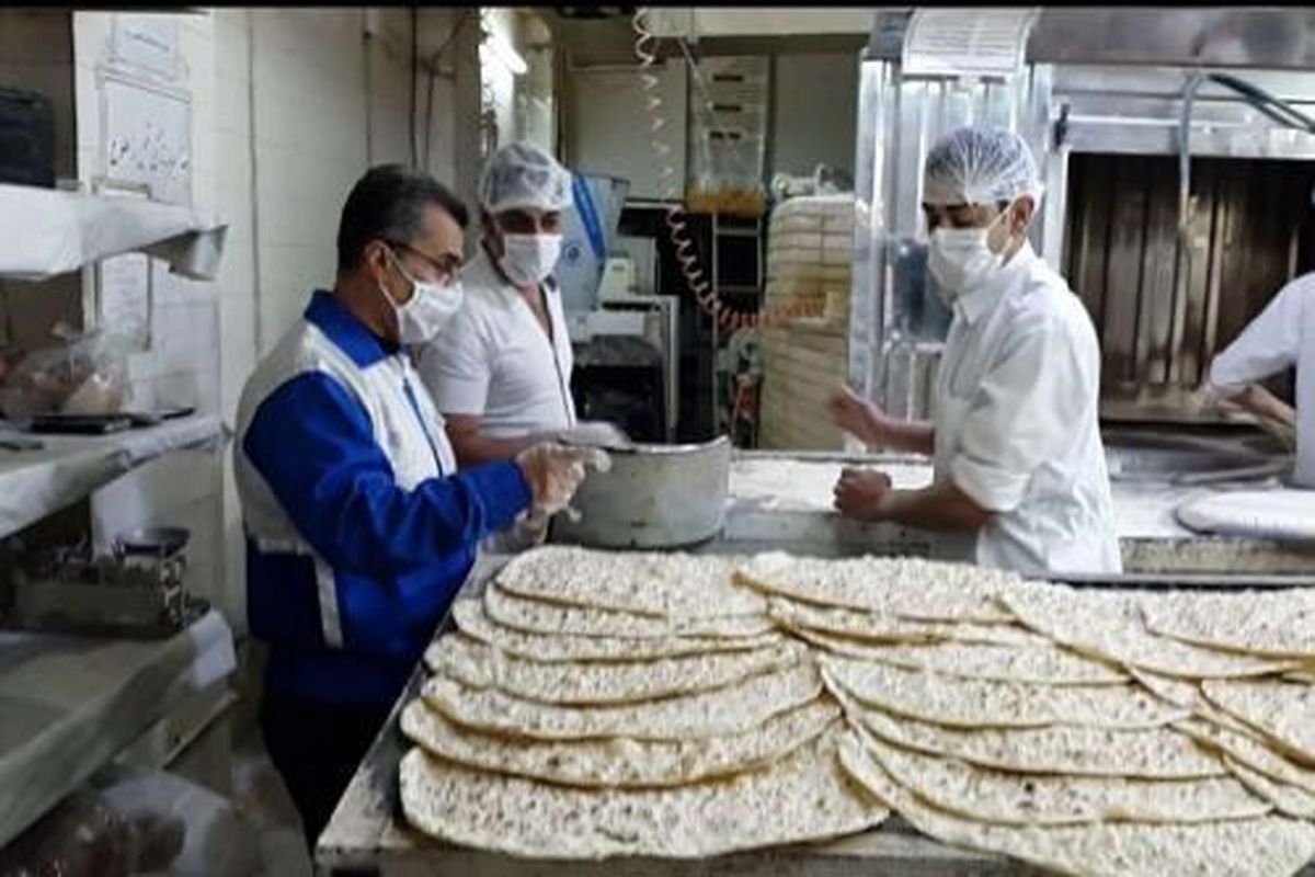 پخت روزانه 110 هزار قرص نان در شهرک صنعتی اردبیل