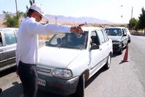 ممنوعیت ورود خودروهای غیر بومی به شهرستان چادگان