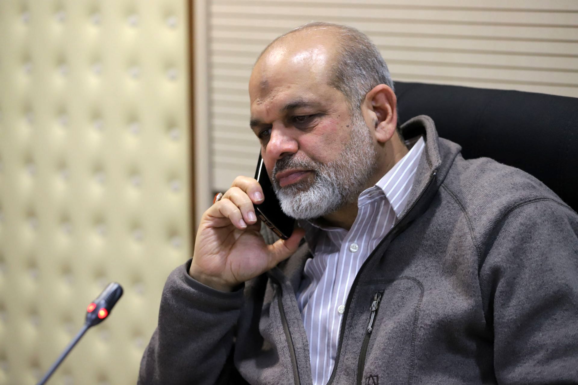پیگیری تلفنی وزیر کشور برای تامین سه رام قطار برای راه اندازی مترو قم