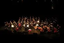 نمایش اسناد گروه پایور در شب افتتاحیه ارکستر سازهای ایرانی