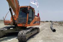 آغاز عملیات اجرایی خط انتقال آبرسانی تلنگ به شهرستان سیریک
