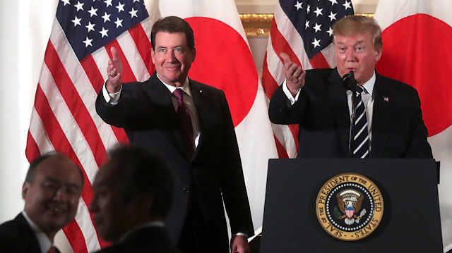 The US ambassador to Japan will run to be Tennessee senator