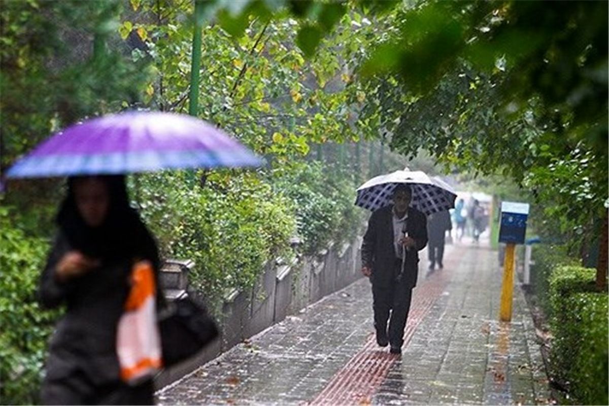 فردا آسمان لرستان بارانی است