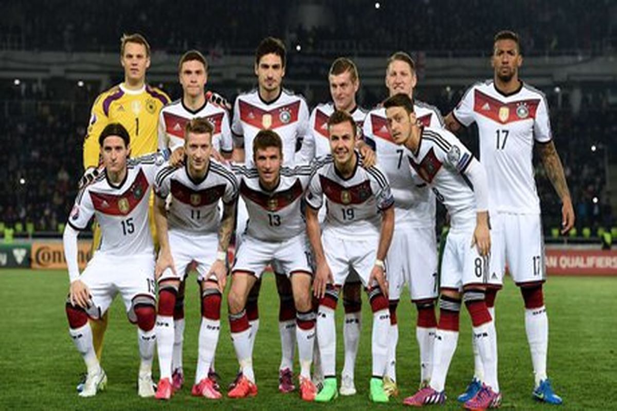 گل اول آلمان به تیم ملی فوتبال ژاپن 