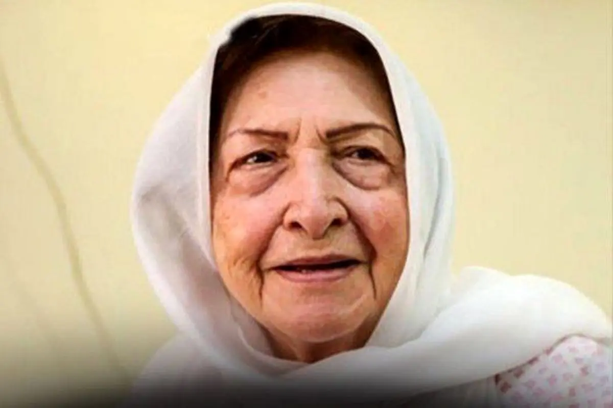 Iranian actress Touran Mehrzad passed away