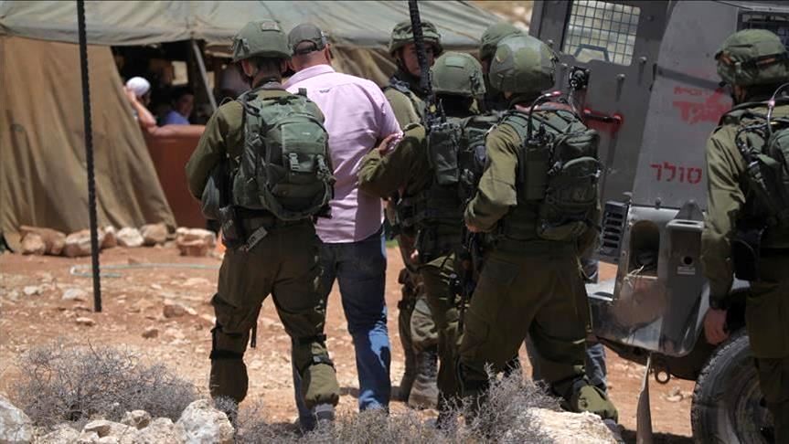 رژیم صهیونیستی 15 فلسطینی را در کرانه باختری بازداشت کرد