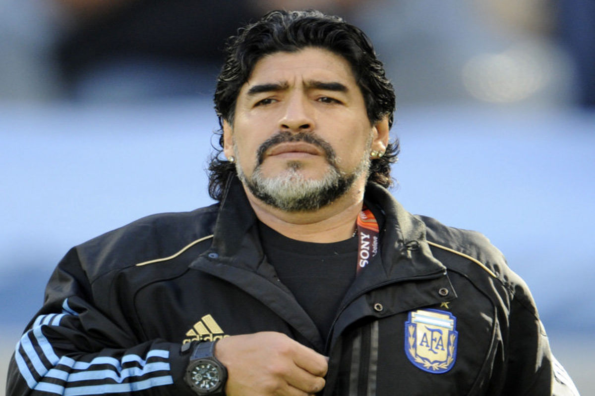 انتقاد مارادونا از فدراسیون فوتبال آرژانتین