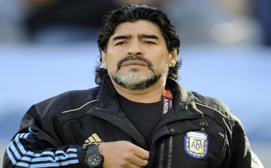 مارادونا: کاش رونالدو آرژانتینی بود