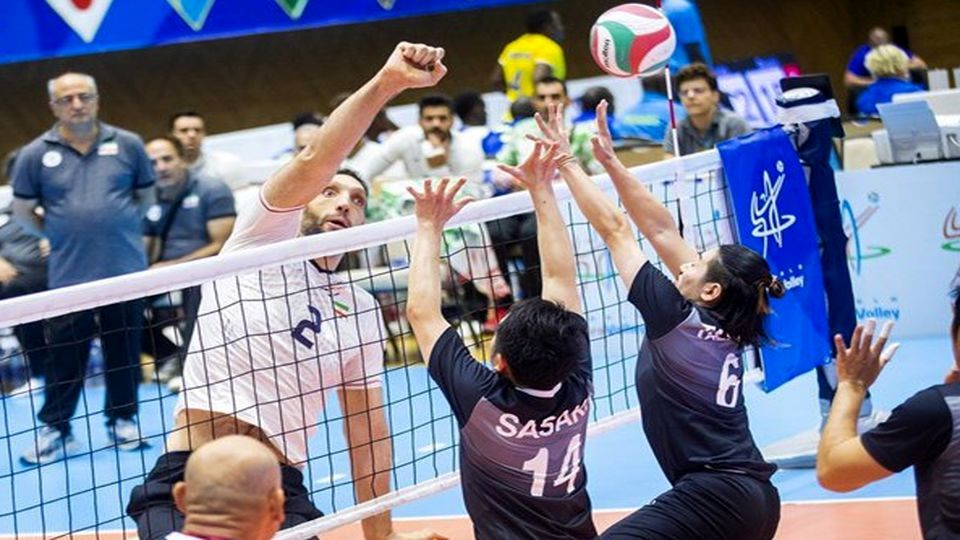 صدرنشینی والیبال نشسته ایران در جهان