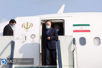 قالیباف تهران را به مقصد الجزیره ترک کرد
