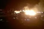 زمین آلوده و  ۲ نفر مصدوم شدند