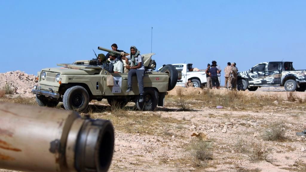 نبردهای سنگین در اطراف شهر سرت لیبی