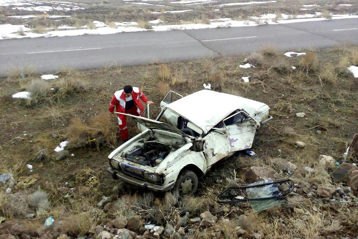 پوشش امدادی 142 حادثه در اصفهان توسط هلال احمر تا صبح یکشنبه
