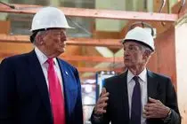 شوخی دستی ترامپ با رئیس فدرال رزرو! + فیلم