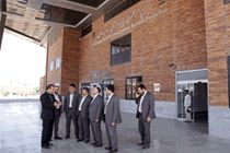 مدیرعامل بانک مهر اقتصاد از بازارچه مرزی پرویزخان بازدید کرد