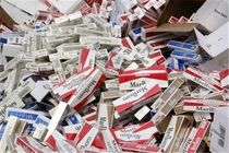 ۱۴ میلیون نخ سیگار خارجی قاچاق کشف و امحاء شد / جریمه ۴۰۰ میلیون تومانی قاچاقچیان سوخت در دریای عمان
