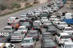 کندوان و هراز با ترافیک نیمه‌سنگین تا سنگین مواجه هستند
