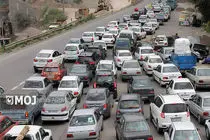 محورهای چالوس و آزادراه تهران-شمال زیر بار ترافیک سنگین است