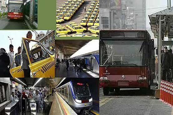 کاهش ساعت کار خطوط حمل و نقل عمومی پایتخت از سه شنبه