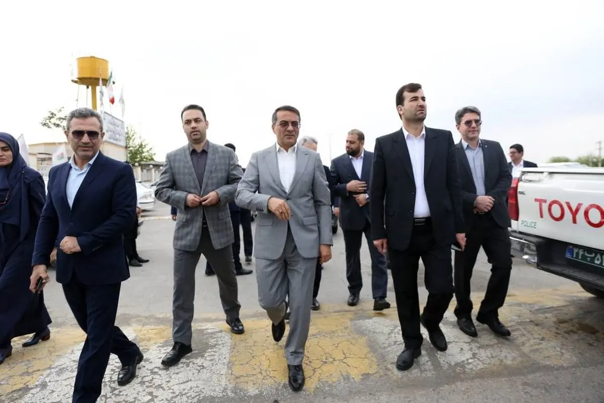 آغاز سفر یکروزه معاون رئیسجمهور به قزوین