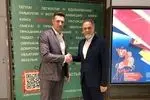 رئیس سازمان سینمایی در اولین روز حضور در مسکو با وزیر فرهنگ بلاروس دیدار کرد