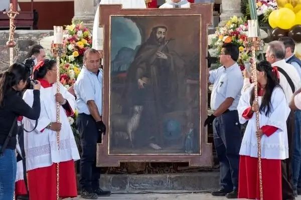 نقاشی مسروقه قرن هجدهم به کلیسای مکزیکی بازگشت