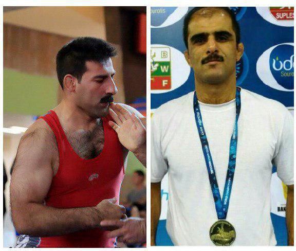 کشتی گیران کردستانی دو نشان طلا و برنز رقابت های جهانی  را صید کردند