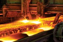 ظرفیت تولید شمش فولاد تا 300 هزار تن افزایش یافته است 