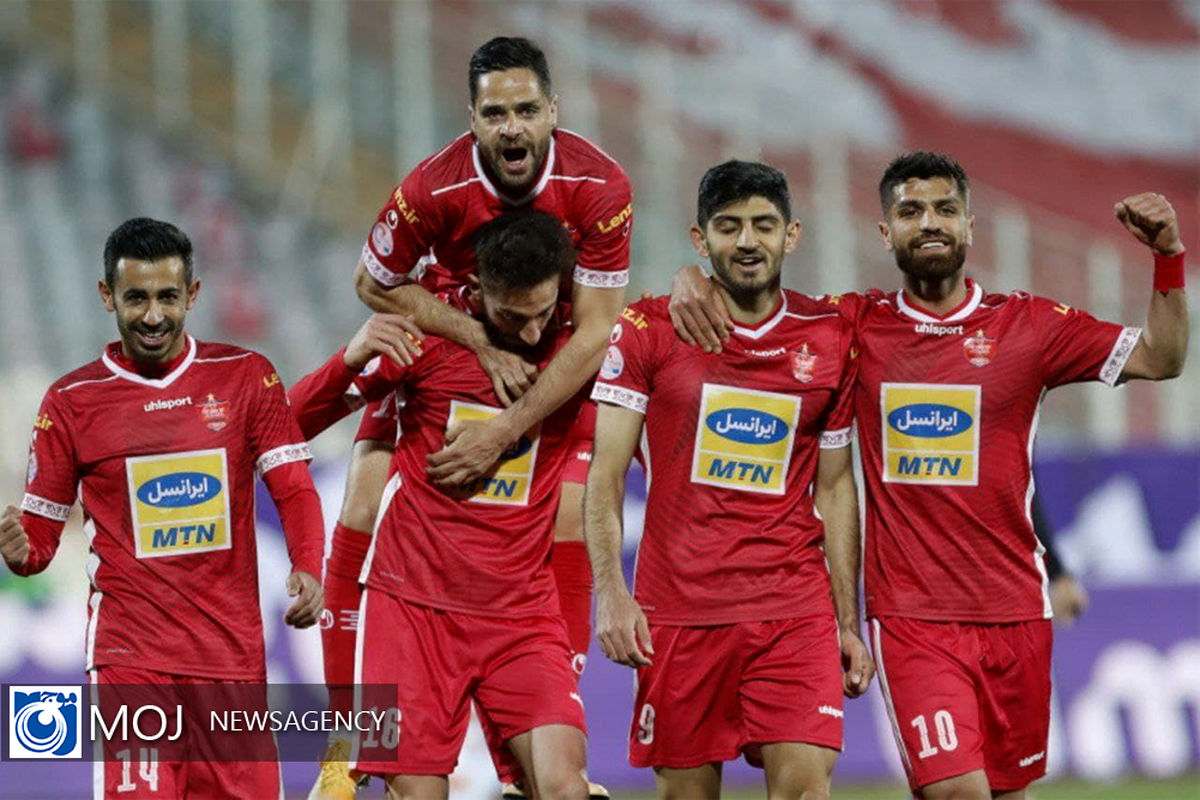 خبری خوب برای پرسپولیسی‌ها در آستانه دیدار با استقلال