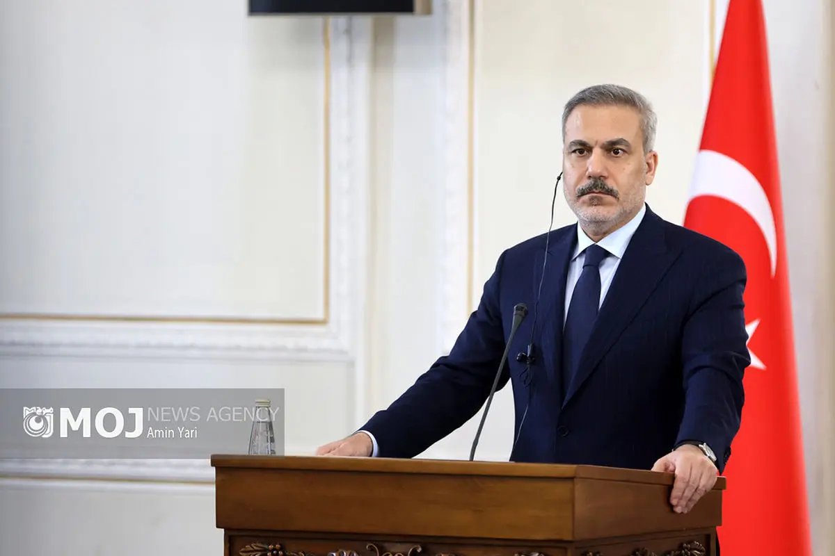 نشست خبری وزیران امور خارجه ایران و ترکیه|