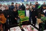 یادواره شهدای جبهه مقاومت و شهید جمهور در ساری