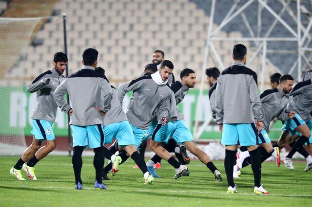 ترکیب تیم ملی فوتبال ایران برای بازی با امارات اعلام شد