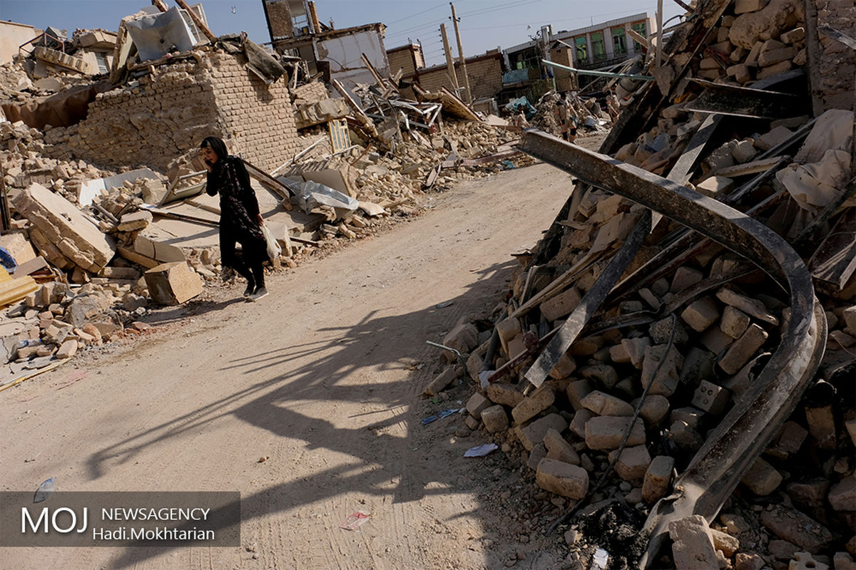 ۱۵ هزار واحد مسکن در زلزله اخیر تخریب شده است