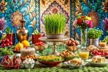 لحظه تحویل سال ۱۴۰۴ + تاریخچه و سنت‌های عید نوروز