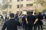خبرنگاران رسانه‌های بین‌المللی از تخریب زندان اوین بازدید کردند