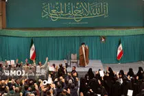 دیدار جمعی از خانواده‌های شهدای امنیت با رهبر معظم انقلاب اسلامی
