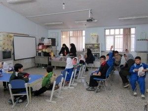 طرح آموزش تلفیقی فراگیر برای دانش آموزان عشایر خوزستان اجرا شد