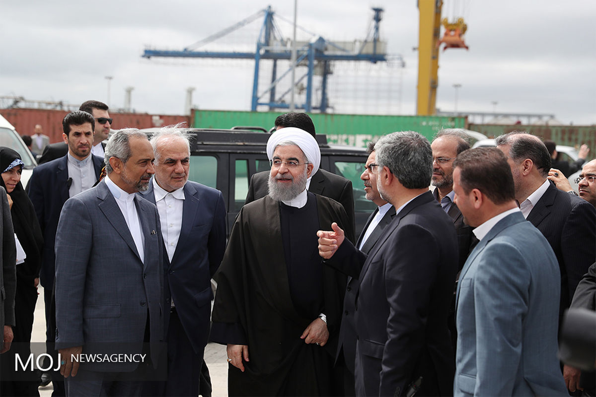روحانی: روابط تجاری مناسبی با دنیا داریم/ افزایش 80 درصدی روابط ایران با روسیه
