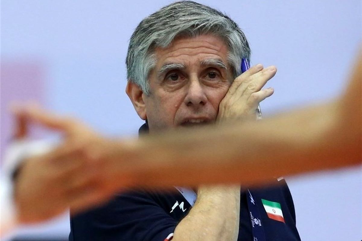 دیدار با ایتالیا بازی قرن والیبال ایران است