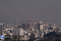 تداوم آلودگی هوای تهران طی امروز