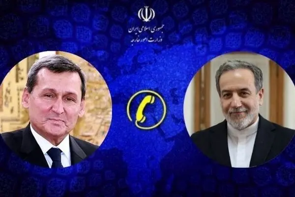 وزرای امور خارجه ایران و ترکمنستان با یکدیگر گفتگو کردند