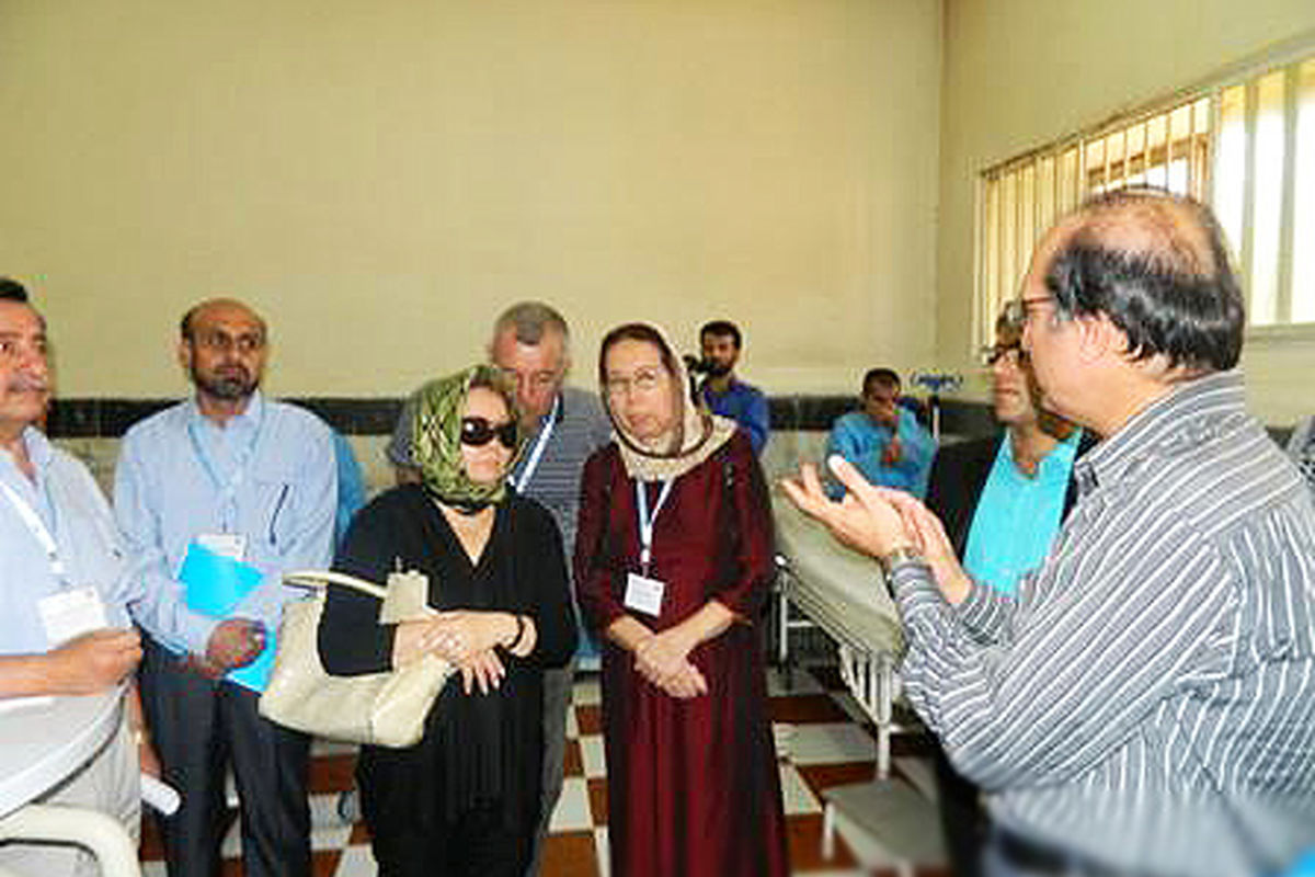 حضور نمایندگان ۷ کشور منطقه در زندان قزلحصار