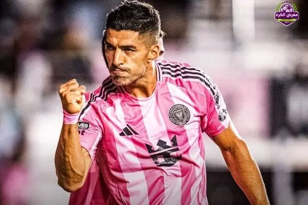 لوئیس سوارس قراردادش را با اینترمیامی تمدید کرد