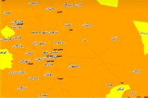 اصفهان در وضعیت زرد ثبت شد / ۹ شهر در وضعیت نارنجی کرونایی
