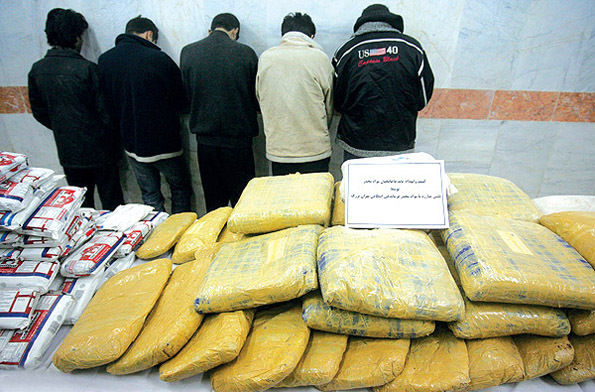 باند توزیع مواد مخدر هروئین در قم و تهران منهدم شد